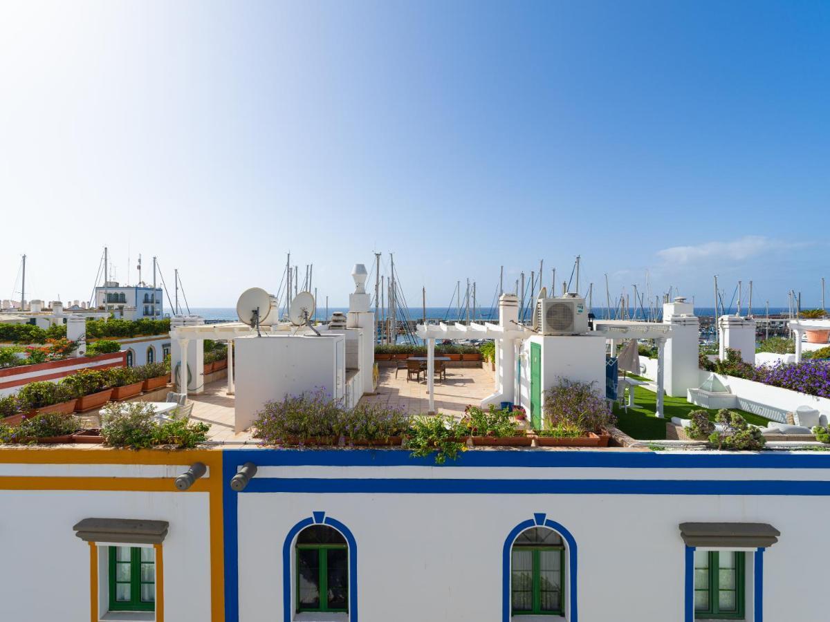 Apartamento Marina Nº 342 Puerto De Mogan Exterior foto