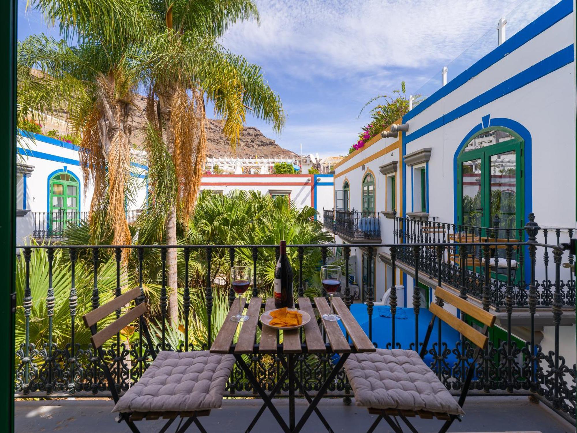Apartamento Marina Nº 342 Puerto De Mogan Exterior foto