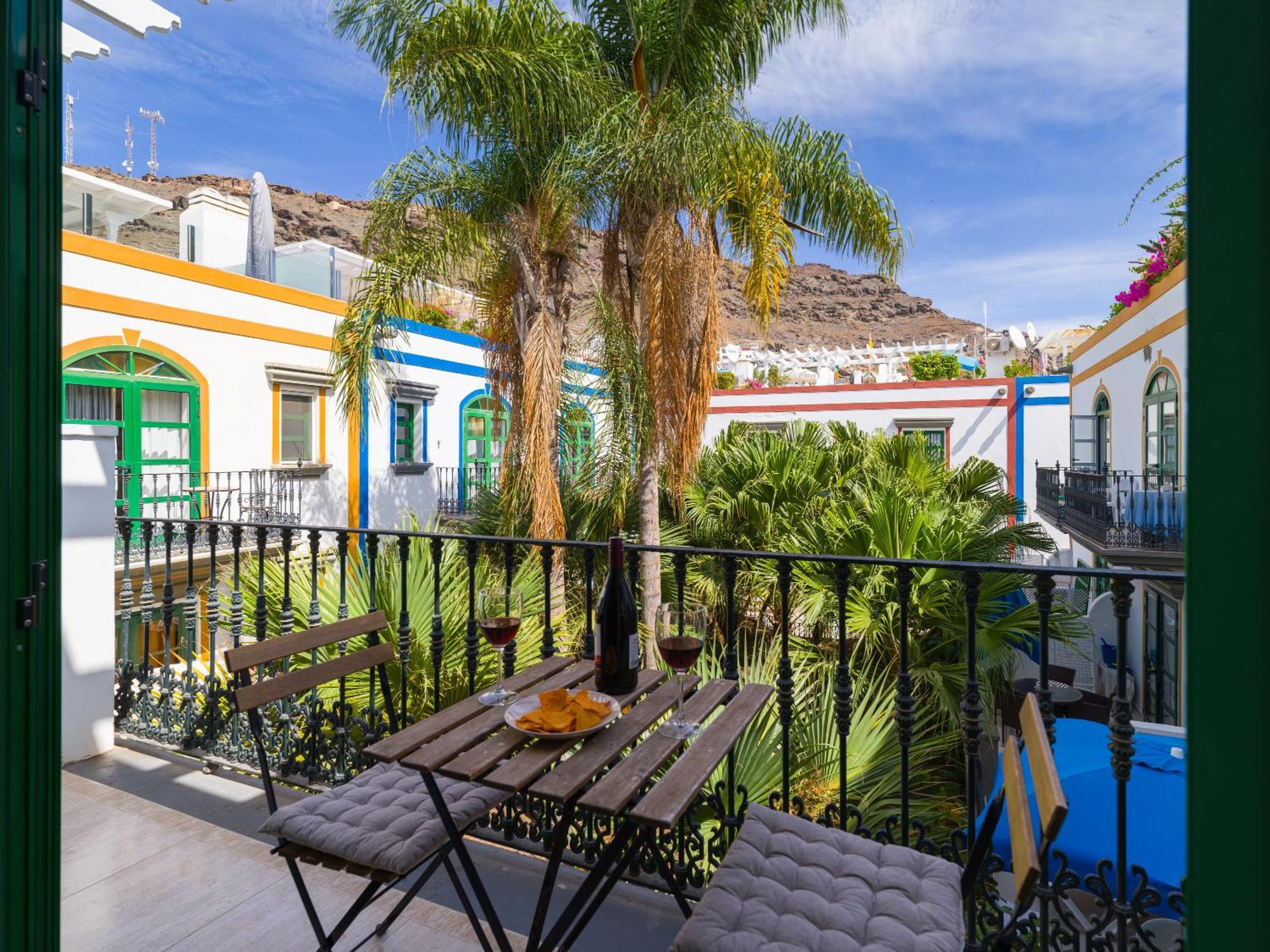 Apartamento Marina Nº 342 Puerto De Mogan Exterior foto
